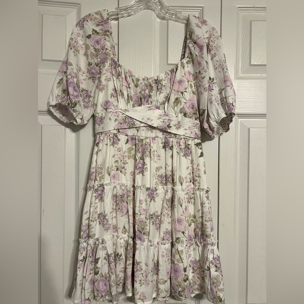 Alter’s Stare mini floral dress